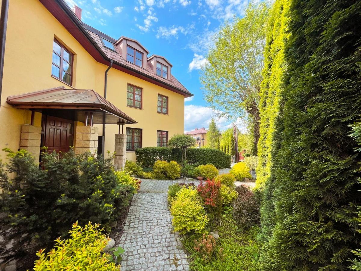Villa Gorczanska Rabka Exteriör bild