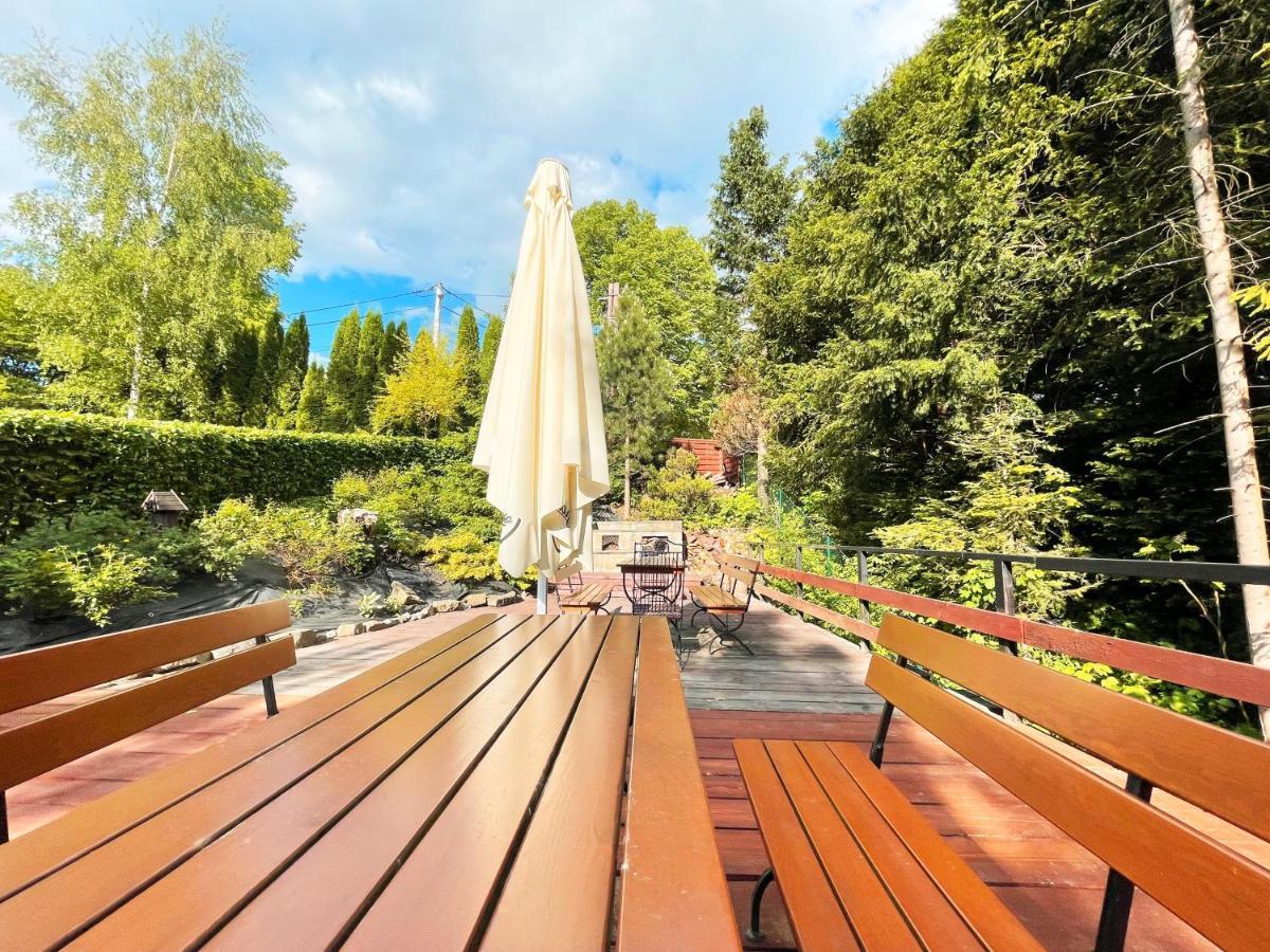Villa Gorczanska Rabka Exteriör bild