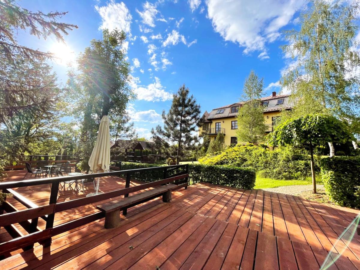 Villa Gorczanska Rabka Exteriör bild