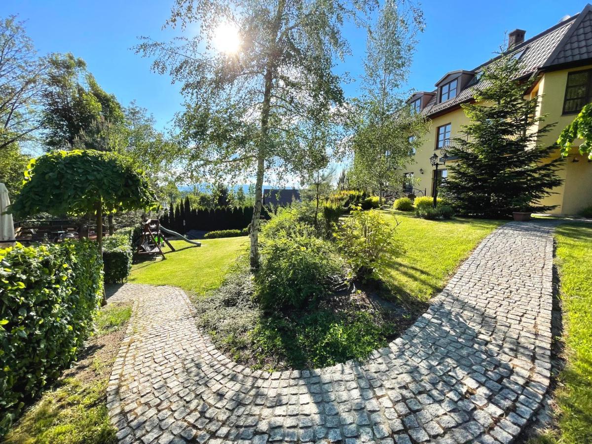 Villa Gorczanska Rabka Exteriör bild