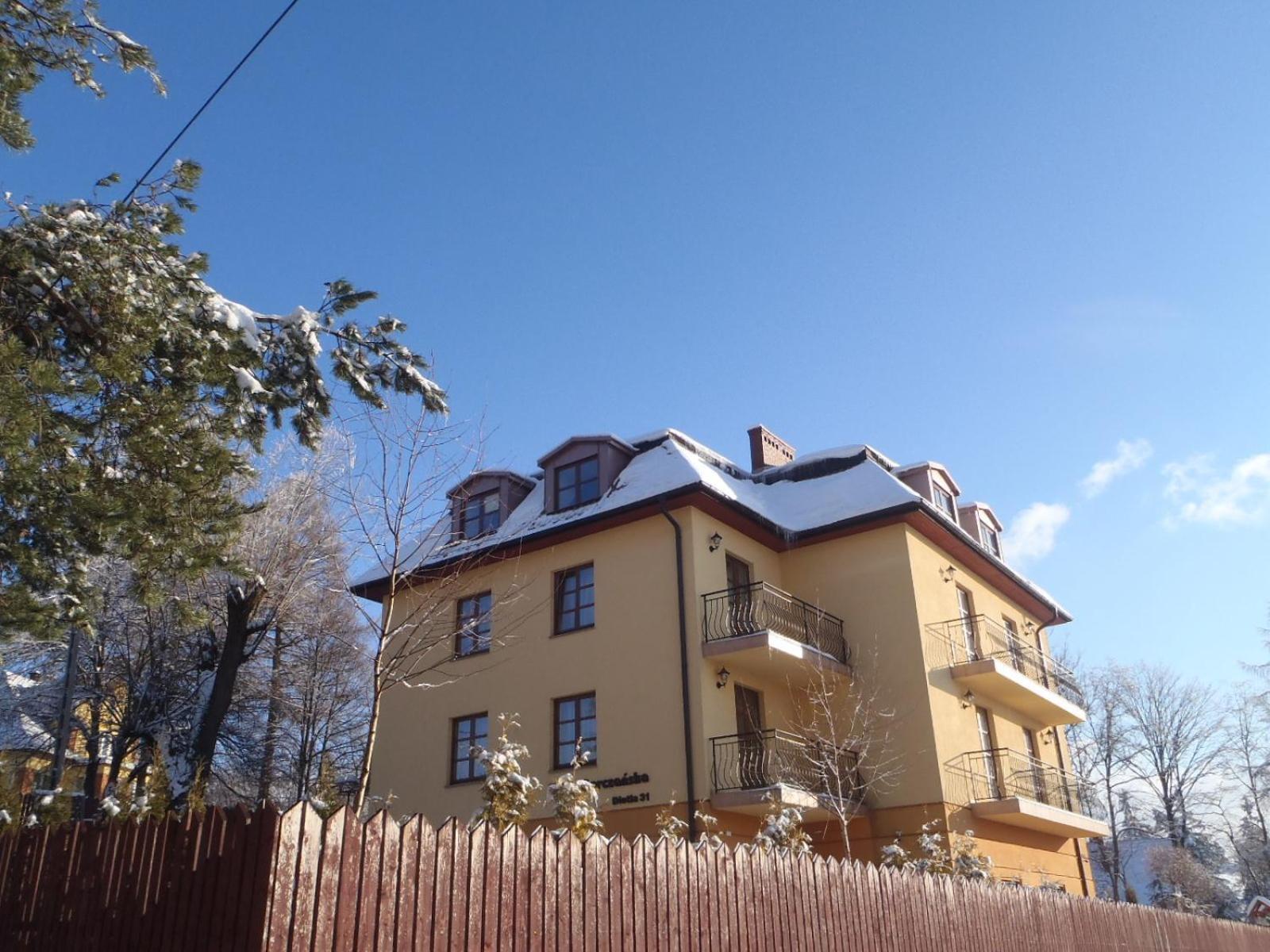 Villa Gorczanska Rabka Exteriör bild