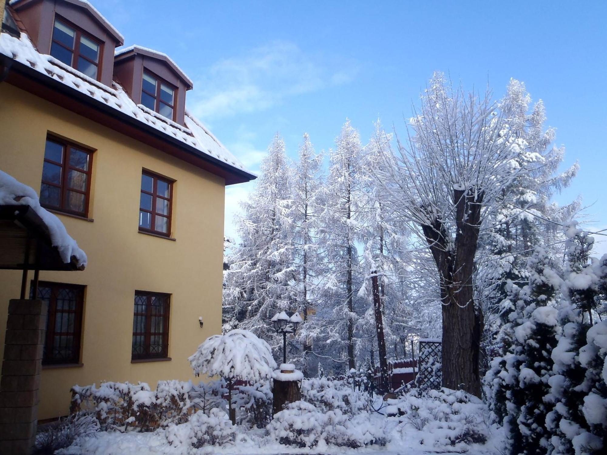 Villa Gorczanska Rabka Exteriör bild