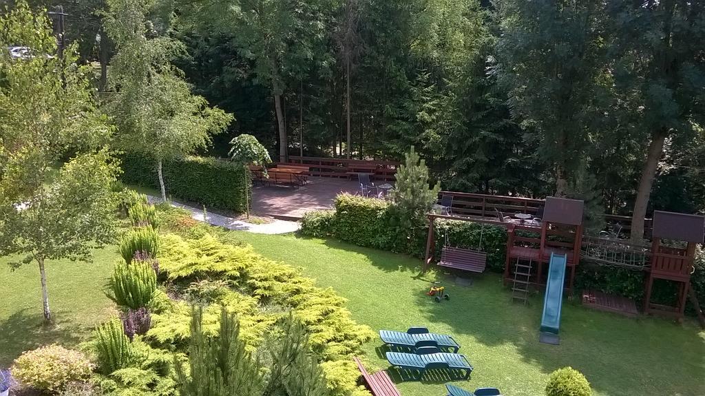 Villa Gorczanska Rabka Exteriör bild