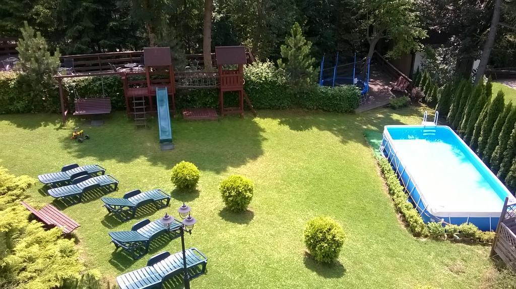 Villa Gorczanska Rabka Exteriör bild