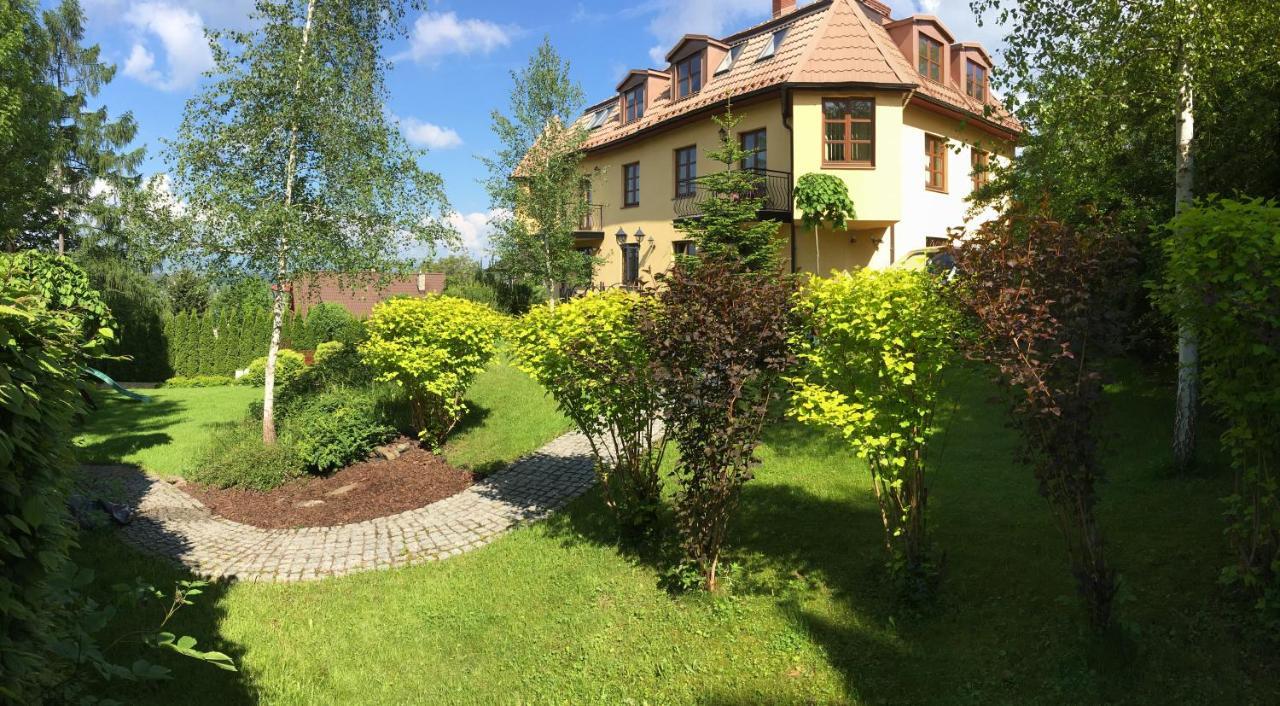Villa Gorczanska Rabka Exteriör bild