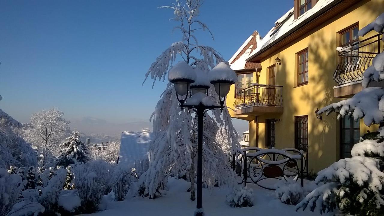 Villa Gorczanska Rabka Exteriör bild